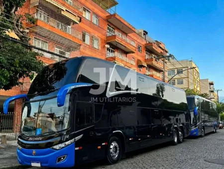 Ônibus Marcopolo Paradiso Ônibus 1800 DD G7 2019 seminovo à venda, código 530 - foto 02