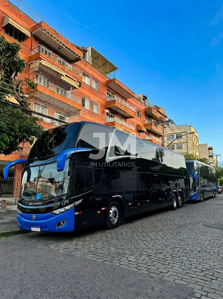 Ônibus Marcopolo Paradiso Ônibus 1800 DD G7 2019 seminovo à venda, código 530 - foto 02