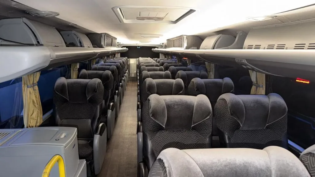 Ônibus Marcopolo Paradiso Ônibus 1800 DD G7 2019 seminovo à venda, código 530 - foto 05
