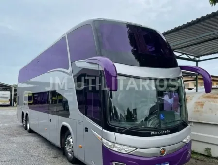 Ônibus Marcopolo Paradiso Ônibus 1800 DD Volvo seminovo à venda, código 588 - foto 01