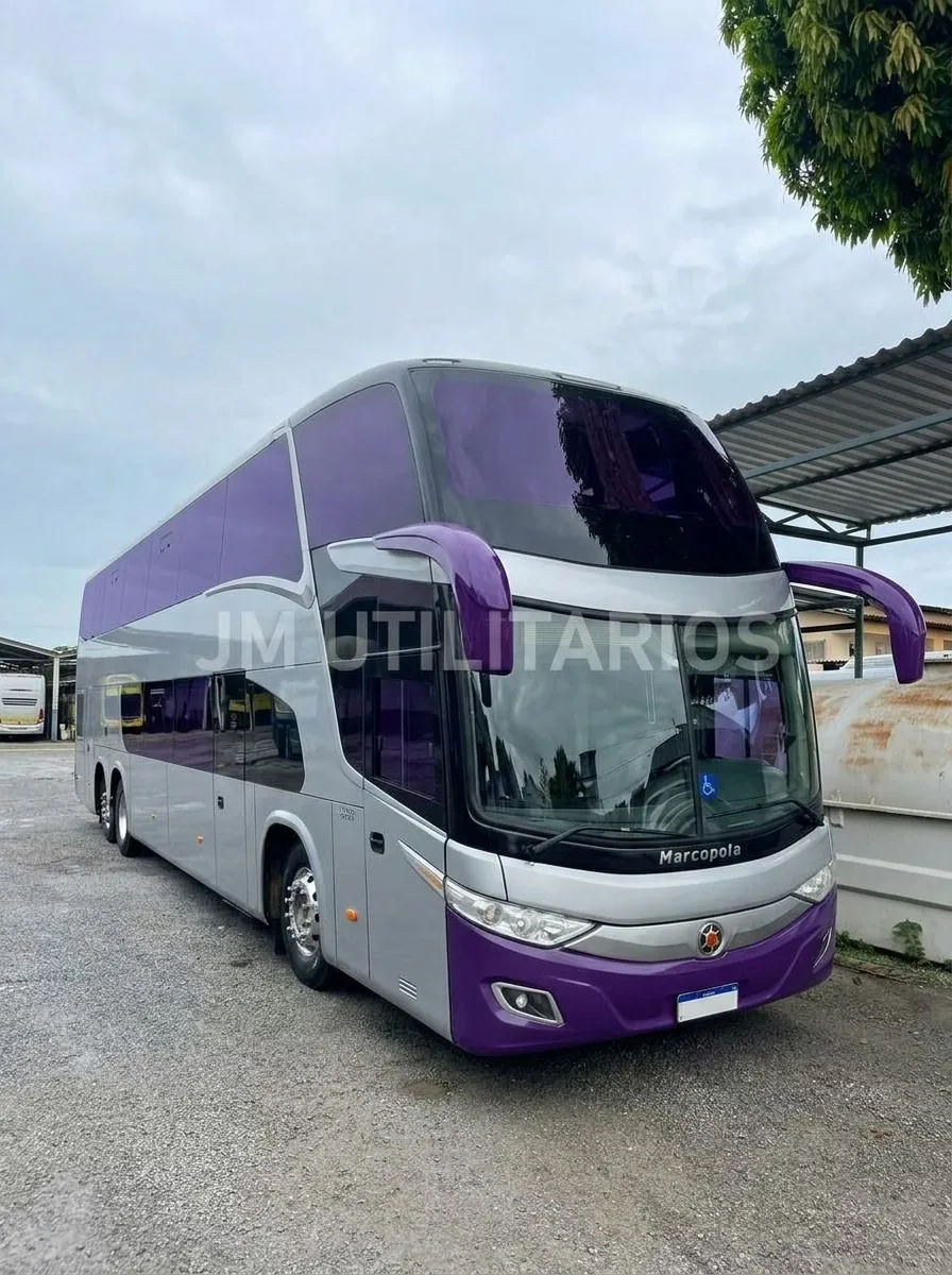 Ônibus Marcopolo Paradiso Ônibus 1800 DD Volvo seminovo à venda, código 588 - foto 01