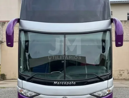 Ônibus Marcopolo Paradiso Ônibus 1800 DD Volvo seminovo à venda, código 588 - foto 02
