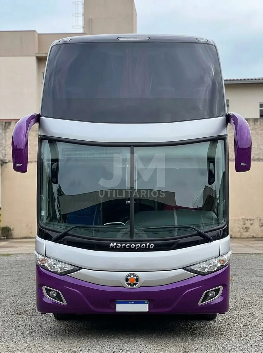 Ônibus Marcopolo Paradiso Ônibus 1800 DD Volvo seminovo à venda, código 588 - foto 02