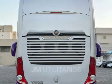 Ônibus Marcopolo Paradiso Ônibus 1800 DD Volvo seminovo à venda, código 588 - foto 03
