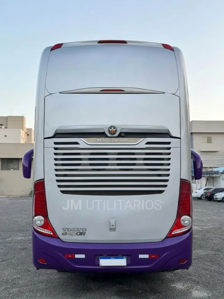 Ônibus Marcopolo Paradiso Ônibus 1800 DD Volvo seminovo à venda, código 588 - foto 03