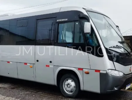 Ônibus Marcopolo Senior micro-ônibus 2010 seminovo à venda, código 538 - foto 01