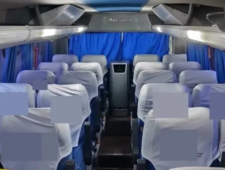 Ônibus Marcopolo Senior micro-ônibus 2010 seminovo à venda, código 538 - foto 03