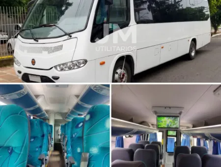 Ônibus Marcopolo Senior micro-ônibus 2013 seminovo à venda, código 207 - foto 02