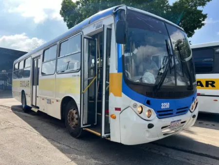 Ônibus Marcopolo Senior MIDI Urbano Urbano seminovo à venda, código 1774 - foto 01