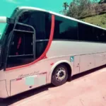 Ônibus MARCOPOLO VIAGGIO 1050 G6 0400RS JM 2002 seminovo à venda, código 932 - foto 02