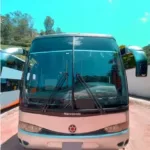 Ônibus MARCOPOLO VIAGGIO 1050 G6 0400RS JM 2002 seminovo à venda, código 932 - foto 03