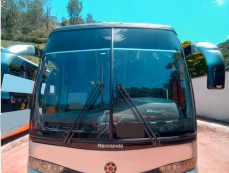 MARCOPOLO VIAGGIO 1050 G6 ANO 2002 0400RS JM COD.932