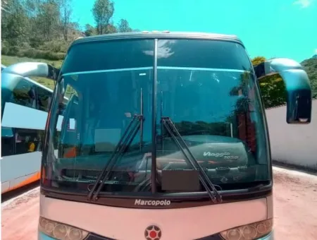 Ônibus MARCOPOLO VIAGGIO 1050 G6 0400RS JM 2002 seminovo à venda, código 932 - foto 03