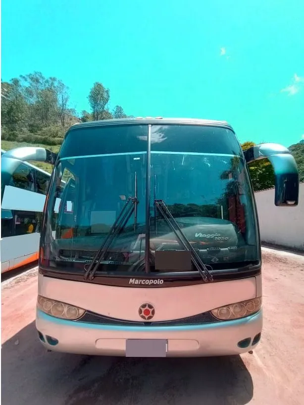 Ônibus MARCOPOLO VIAGGIO 1050 G6 0400RS JM 2002 seminovo à venda, código 932 - foto 03