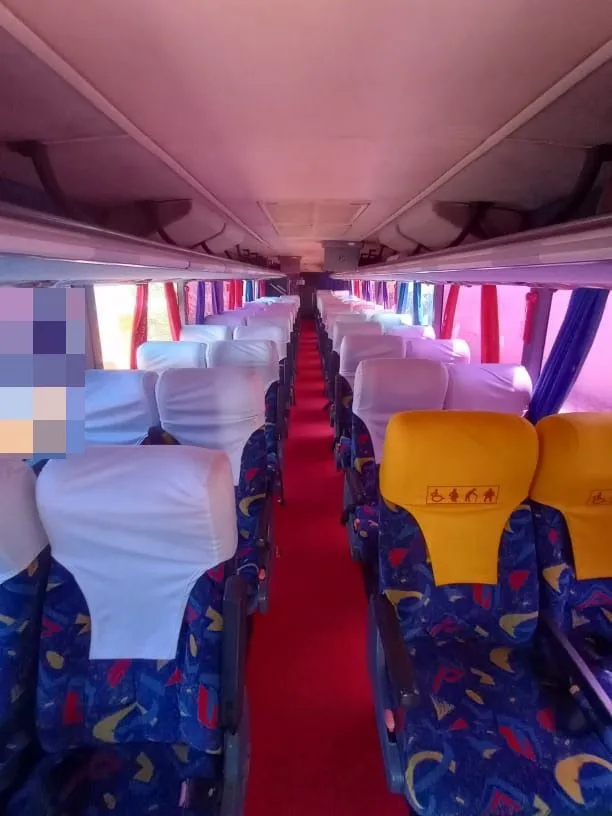 Ônibus MARCOPOLO VIAGGIO 1050 G6 0400RS JM 2002 seminovo à venda, código 932 - foto 04