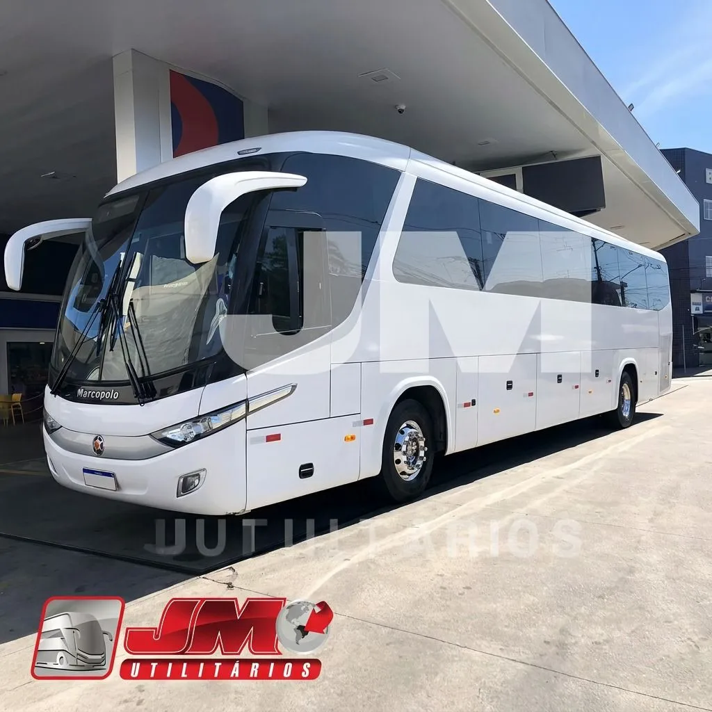 Ônibus Marcopolo Viaggio 1050 G7 O500R seminovo à venda, código 693 - foto 01
