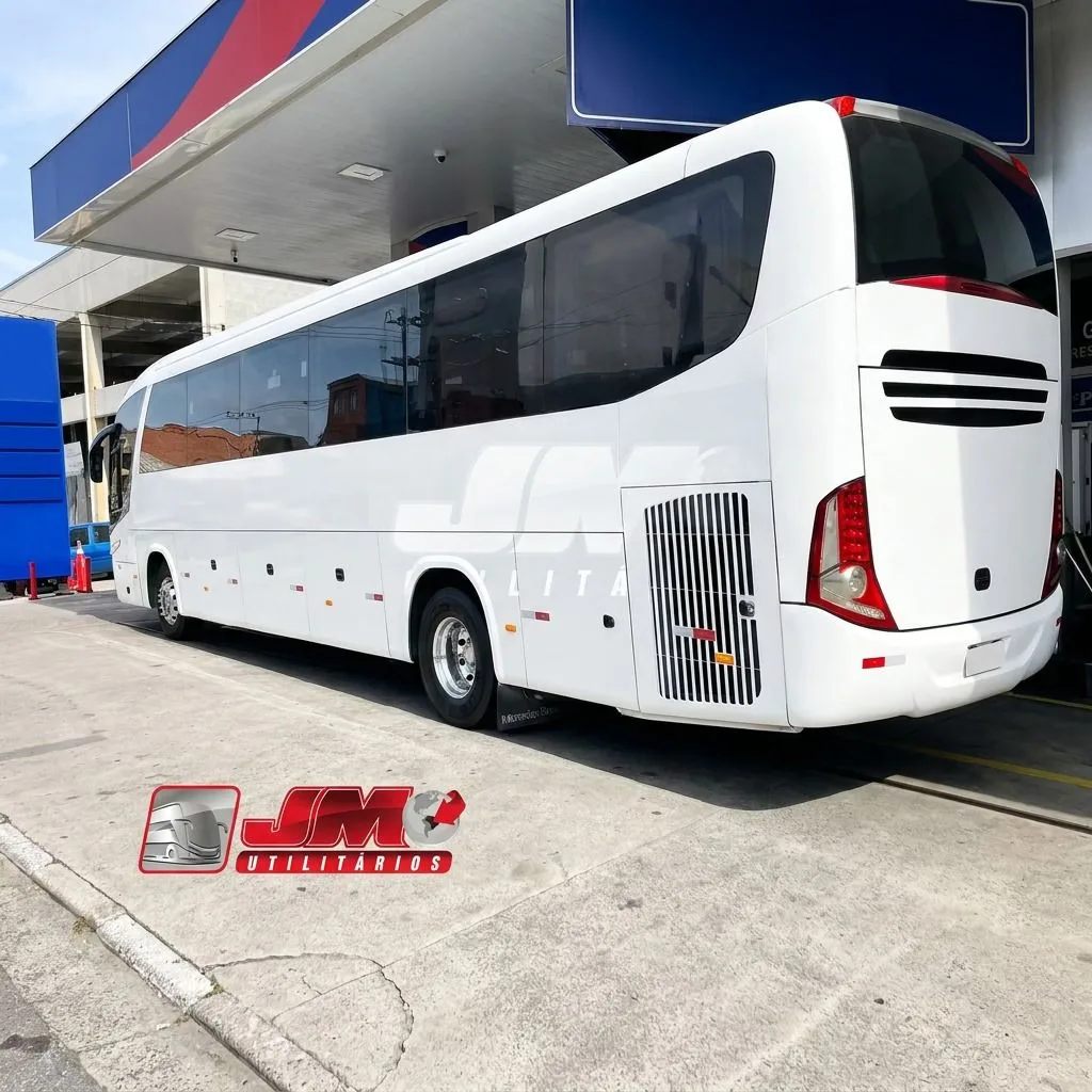 Ônibus Marcopolo Viaggio 1050 G7 O500R seminovo à venda, código 693 - foto 02
