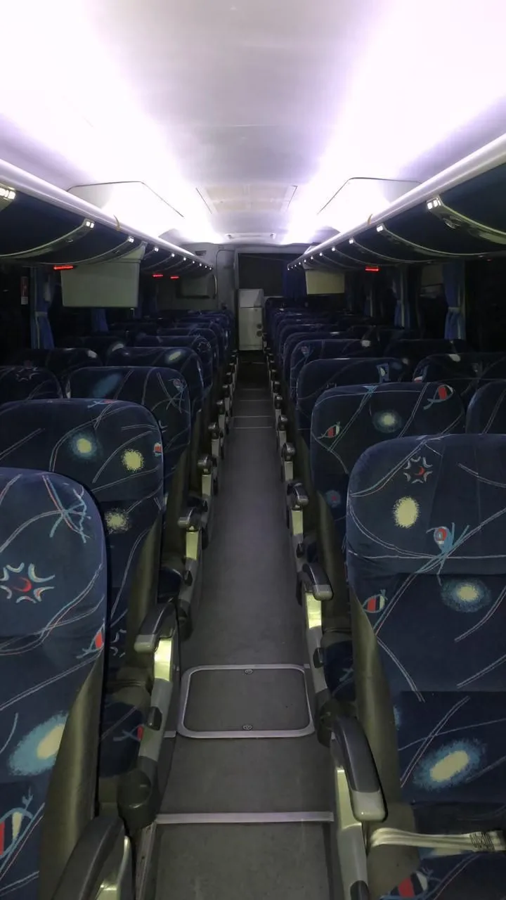 Ônibus Marcopolo Viaggio 1050 G7 O500R seminovo à venda, código 693 - foto 04