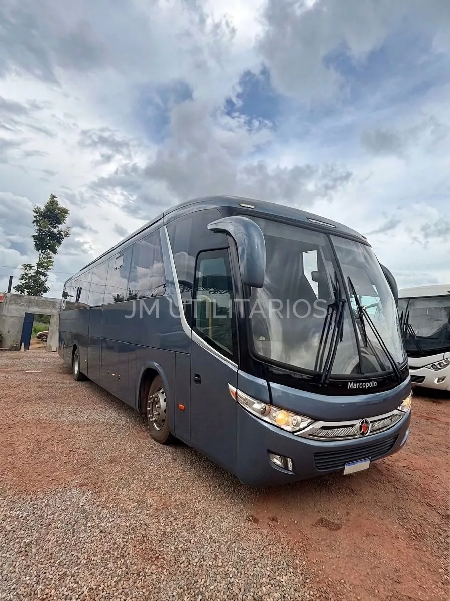 Ônibus Marcopolo Viaggio 1050 G7 Volvo 2023 seminovo à venda, código 428 - foto 01