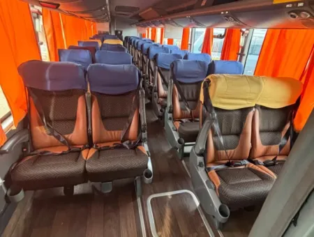 Ônibus Marcopolo Viaggio 1050 G7 Volvo 2023 seminovo à venda, código 428 - foto 07