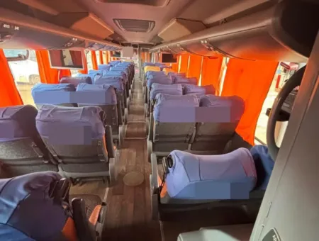 Ônibus Marcopolo Viaggio 1050 G7 Volvo 2023 seminovo à venda, código 428 - foto 09