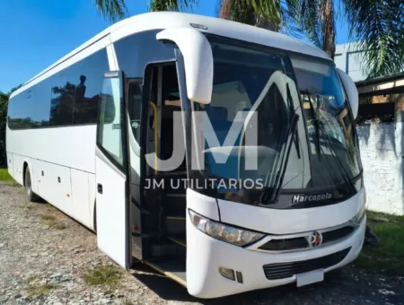 Ônibus Marcopolo Viaggio Ônibus Rodoviário 900 G7 VW seminovo à venda, código 490 - foto 01