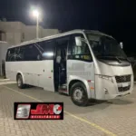 Ônibus MARCOPOLO VOLARE WL COMPLETO JM 2019 seminovo à venda, código 900 - foto 01