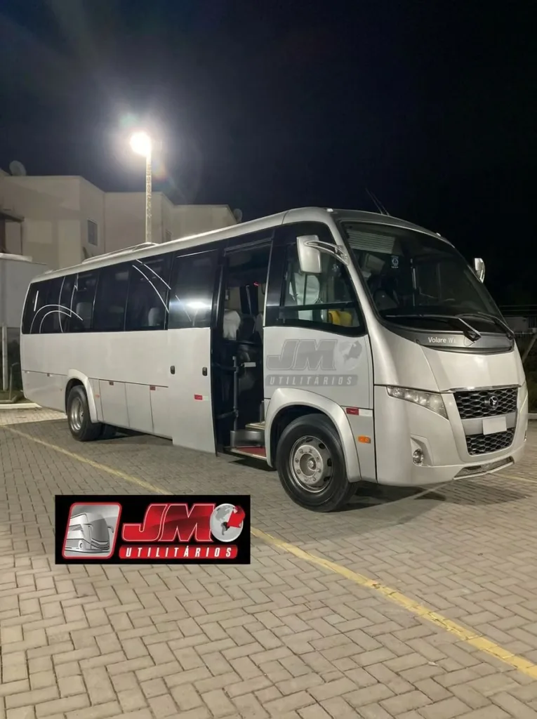 Ônibus MARCOPOLO VOLARE WL COMPLETO JM 2019 seminovo à venda, código 900 - foto 01