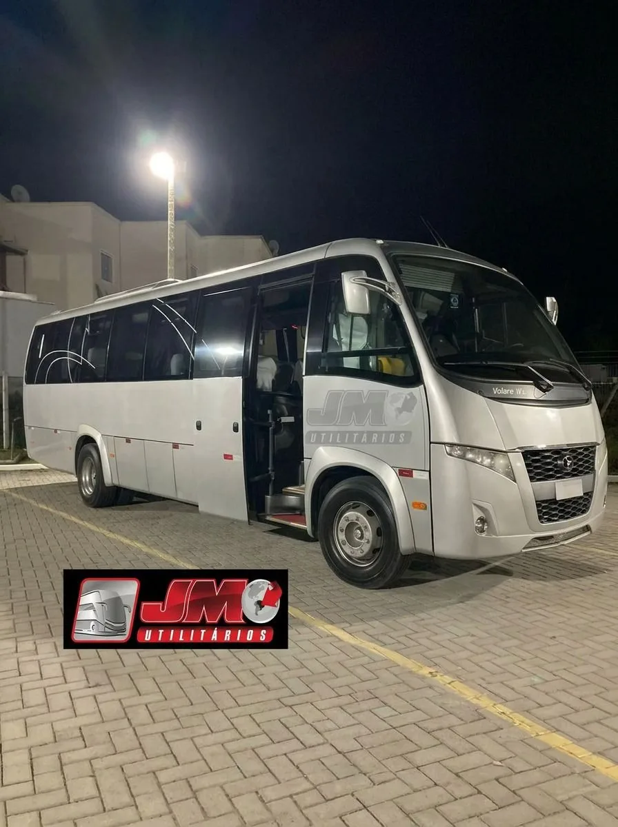 Ônibus MARCOPOLO VOLARE WL COMPLETO JM 2019 seminovo à venda, código 900 - foto 01
