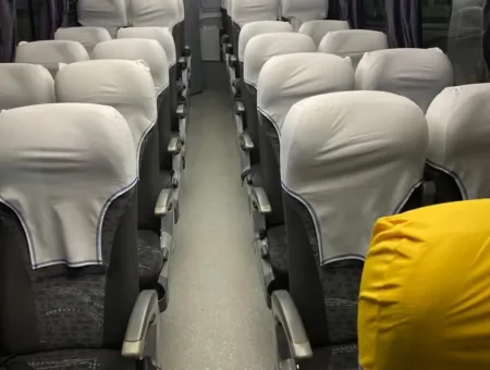 Ônibus MARCOPOLO VOLARE WL COMPLETO JM 2019 seminovo à venda, código 900 - foto 04