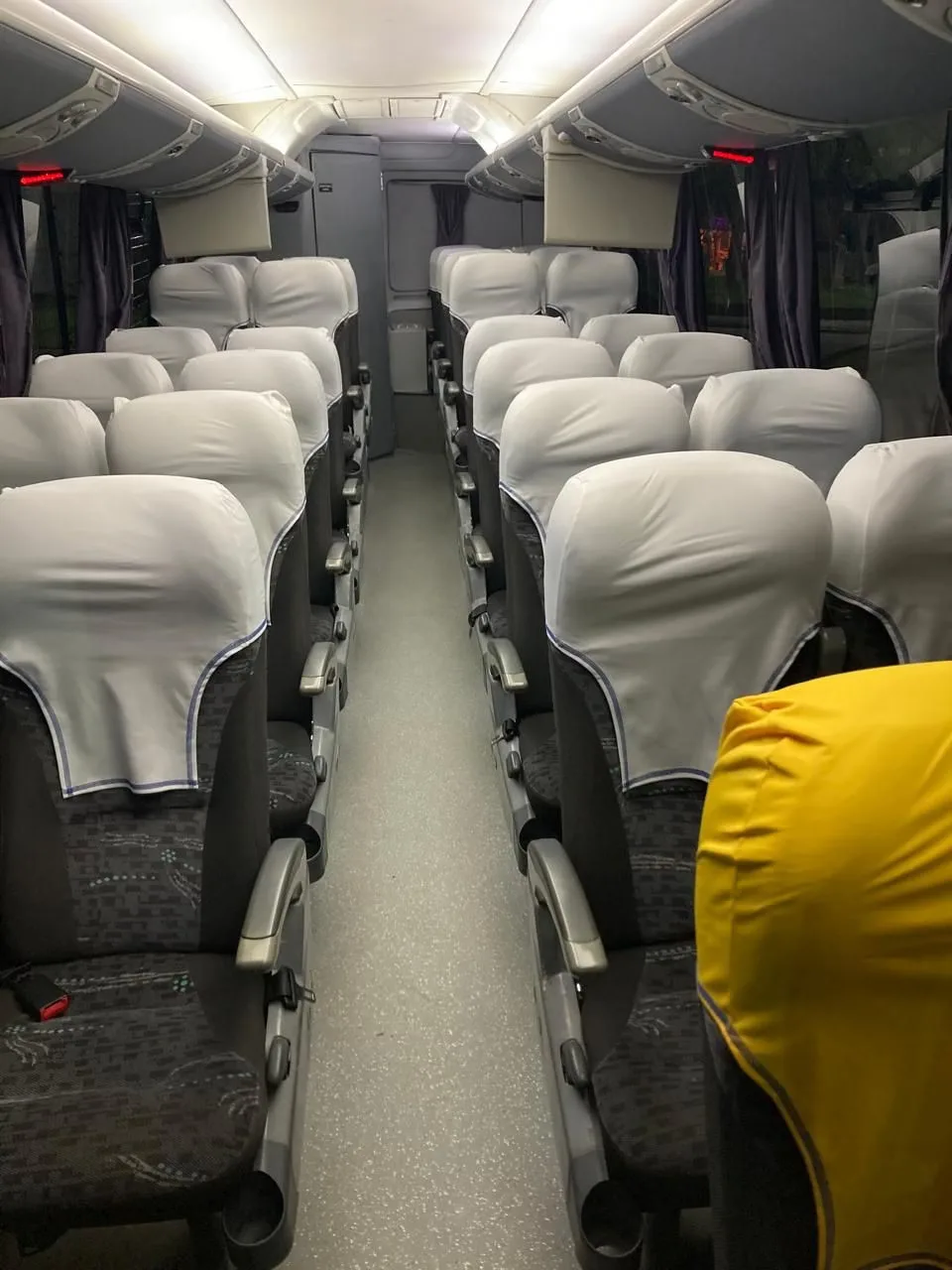 Ônibus MARCOPOLO VOLARE WL COMPLETO JM 2019 seminovo à venda, código 900 - foto 04