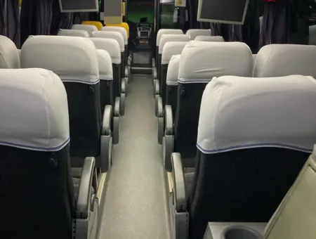 Ônibus MARCOPOLO VOLARE WL COMPLETO JM 2019 seminovo à venda, código 900 - foto 05