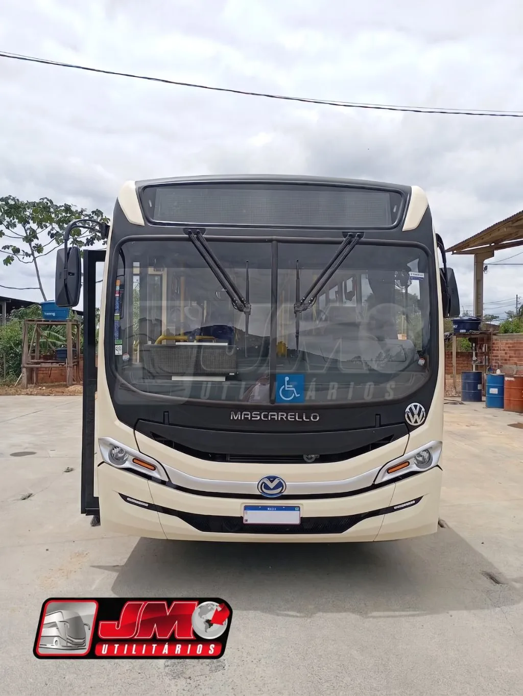 Ônibus Mascarello Gran Via VW 17.230 seminovo à venda, código 613 - foto 01