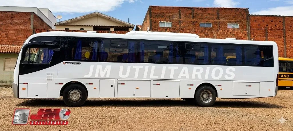 Ônibus Mascarello Roma 310 OF 1722 seminovo à venda, código 737 - foto 02
