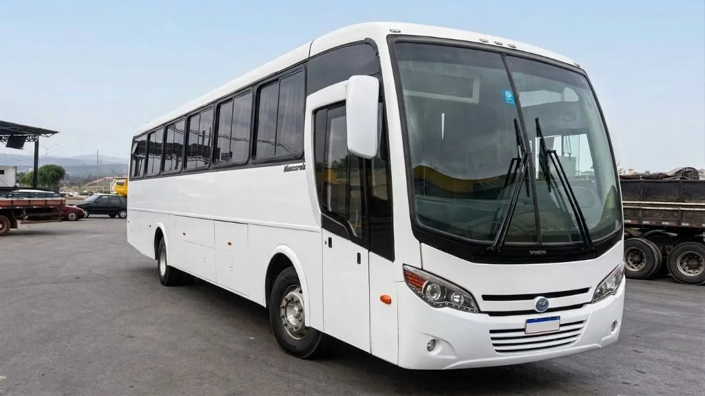 Ônibus Mascarello Roma 310 Volvo B270F Rodoviário seminovo à venda, código 1768 - foto 01