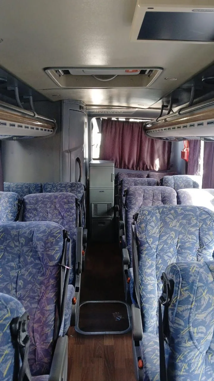 Ônibus Mascarello Roma 310 Volvo B270F Rodoviário seminovo à venda, código 1768 - foto 07