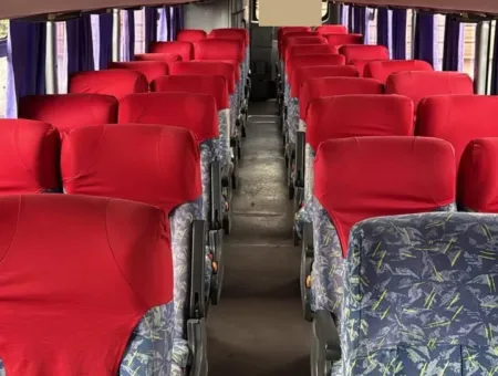 Ônibus Mascarello Roma 330 Volvo B270F Executivo seminovo à venda, código 469 - foto 02