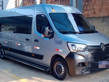Ônibus Master L3H2 Executiva seminovo à venda, código 601 - foto 01