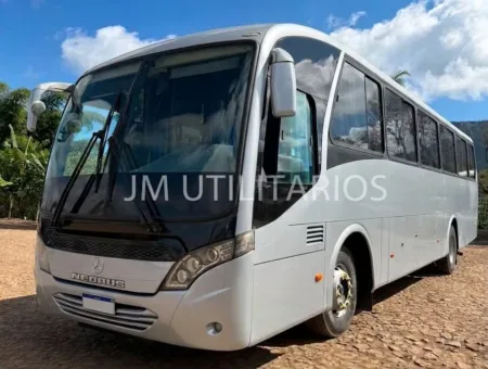 Ônibus Neobus New Road Rodoviário Mercedes OF 1721 seminovo à venda, código 1770 - foto 02