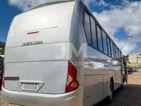 Ônibus Neobus New Road Rodoviário Mercedes OF 1721 seminovo à venda, código 1770 - foto 03