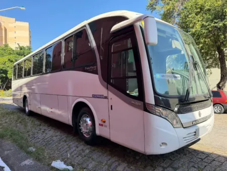 Ônibus Neobus New Road Rodoviário Volkswagen 17.230 seminovo à venda, código 1769 - foto 01