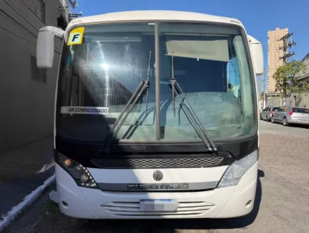 Ônibus Neobus New Road Rodoviário Volkswagen 17.230 seminovo à venda, código 1769 - foto 02