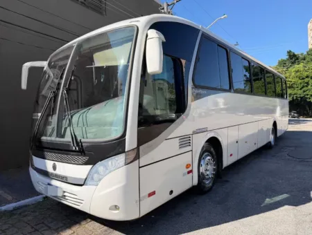 Ônibus Neobus New Road Rodoviário Volkswagen 17.230 seminovo à venda, código 1769 - foto 03