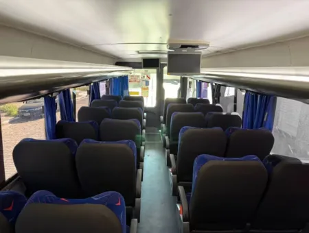 Ônibus Neobus New Road Rodoviário Volkswagen 17.230 seminovo à venda, código 1769 - foto 08
