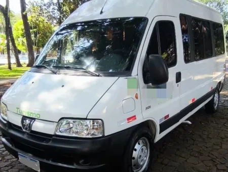 Ônibus Peugeot Boxer teto alto executiva seminovo à venda, código 1764 - foto 03