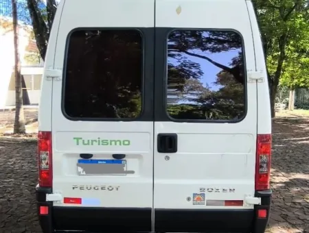 Ônibus Peugeot Boxer teto alto executiva seminovo à venda, código 1764 - foto 04