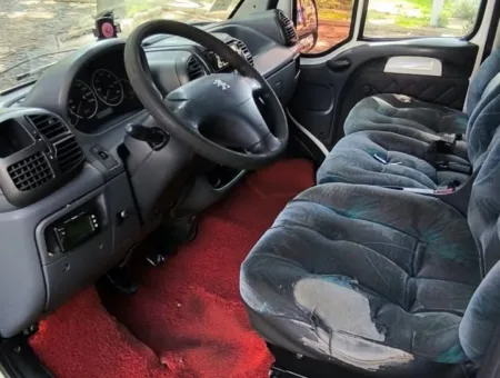 Ônibus Peugeot Boxer teto alto executiva seminovo à venda, código 1764 - foto 05