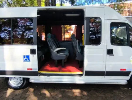 Ônibus Peugeot Boxer teto alto executiva seminovo à venda, código 1764 - foto 07