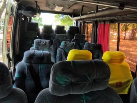 Ônibus Peugeot Boxer teto alto executiva seminovo à venda, código 1764 - foto 09