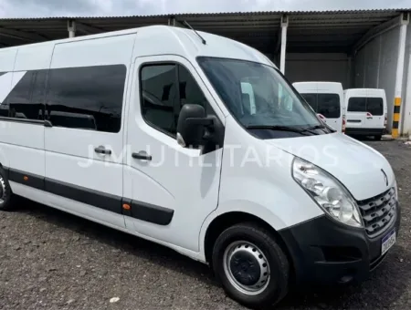 Ônibus Renault Master L3H2 Executiva 2022 seminovo à venda, código 84 - foto 01